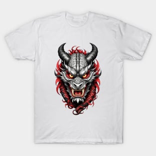 Red and Black Dragon T-Shirt